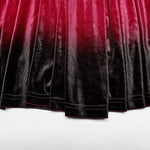 The Knight Gradient Dress - Red Black My Store