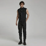 The Matrix Codebreaker - Punk Waistcoat - PunkRave