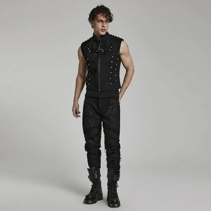 The Matrix Codebreaker - Punk Waistcoat - PunkRave