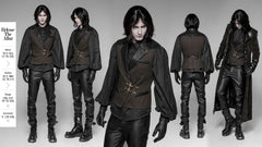 The Portrait Gallery Vest - PunkRave