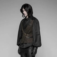 The Portrait Gallery Vest - PunkRave
