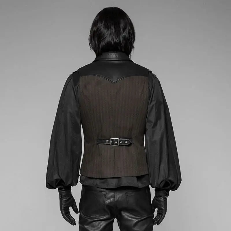 The Portrait Gallery Vest - PunkRave