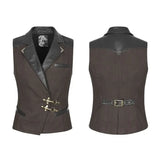 The Portrait Gallery Vest - PunkRave