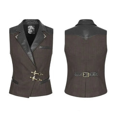 The Portrait Gallery Vest - PunkRave