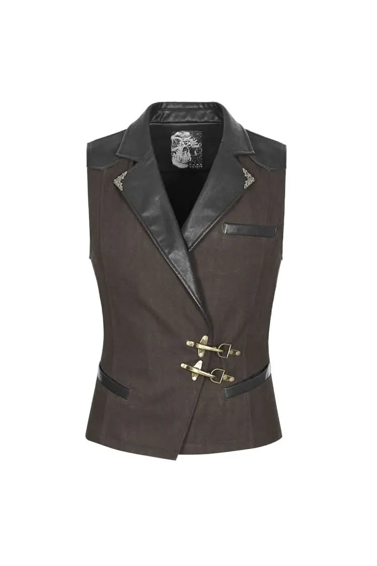 The Portrait Gallery Vest - PunkRave
