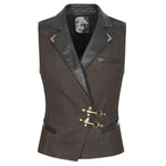 The Portrait Gallery Vest - PunkRave