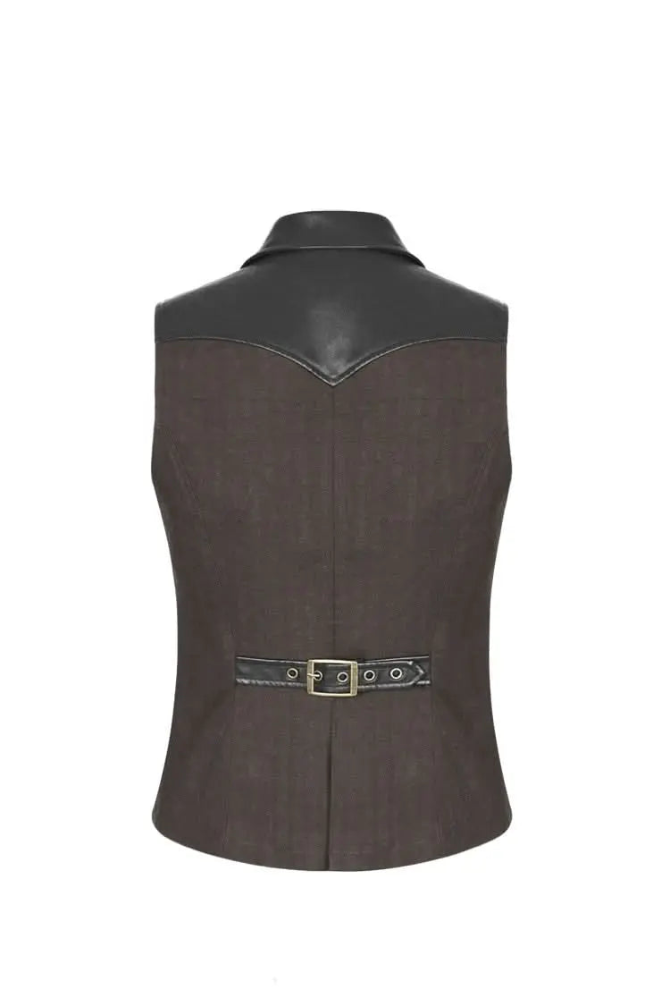The Portrait Gallery Vest - PunkRave
