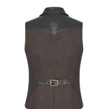 The Portrait Gallery Vest - PunkRave