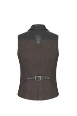 The Portrait Gallery Vest - PunkRave