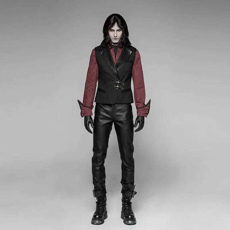 The Portrait Gallery Vest - PunkRave