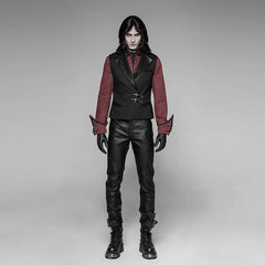 The Portrait Gallery Vest - PunkRave