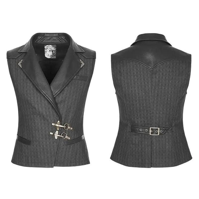 The Portrait Gallery Vest - PunkRave