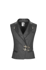The Portrait Gallery Vest - PunkRave
