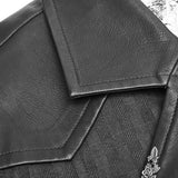 The Portrait Gallery Vest - PunkRave