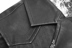 The Portrait Gallery Vest - PunkRave