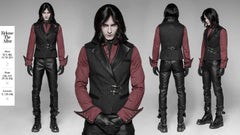 The Portrait Gallery Vest - PunkRave