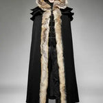 The Revenant Coat - Men - Black - PunkRave