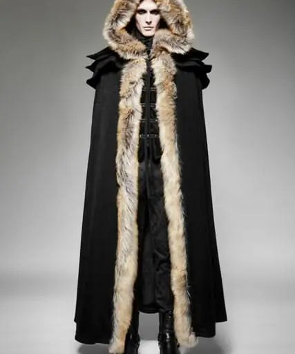 The Revenant Coat - Men - Black - PunkRave