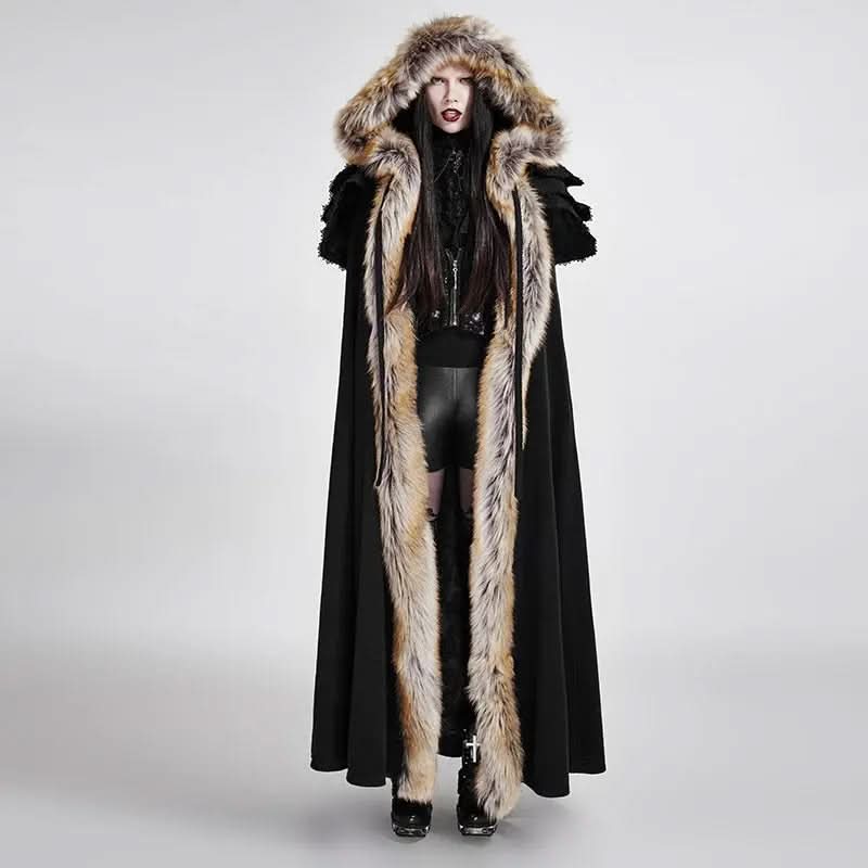 The Revenant Coat - Women - Black My Store