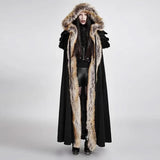 The Revenant Coat - Women - Black My Store