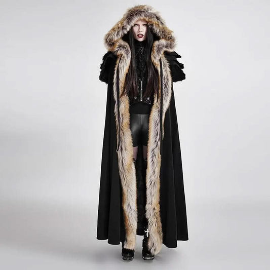 The Revenant Coat - Women - Black My Store