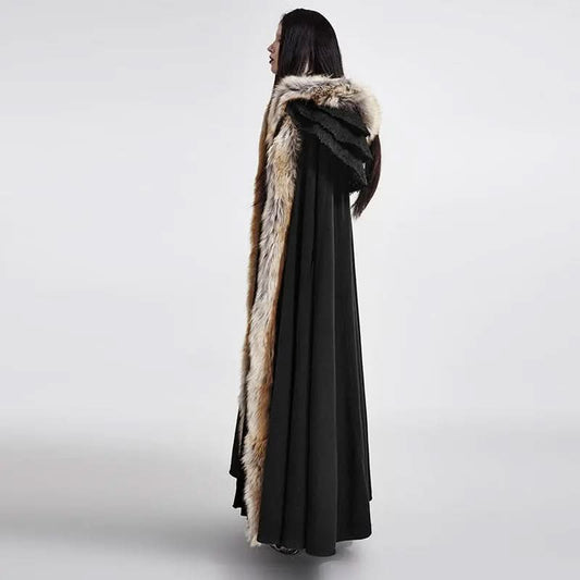 The Revenant Coat - Women - Black