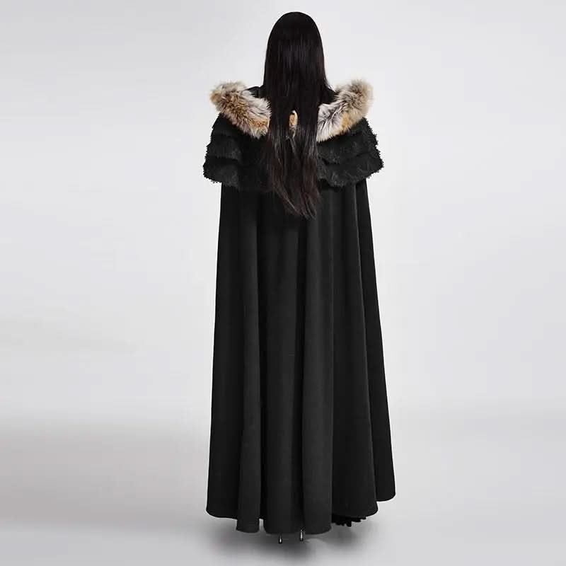 The Revenant Coat - Women - Black