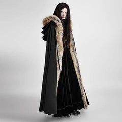 The Revenant Coat - Women - Black