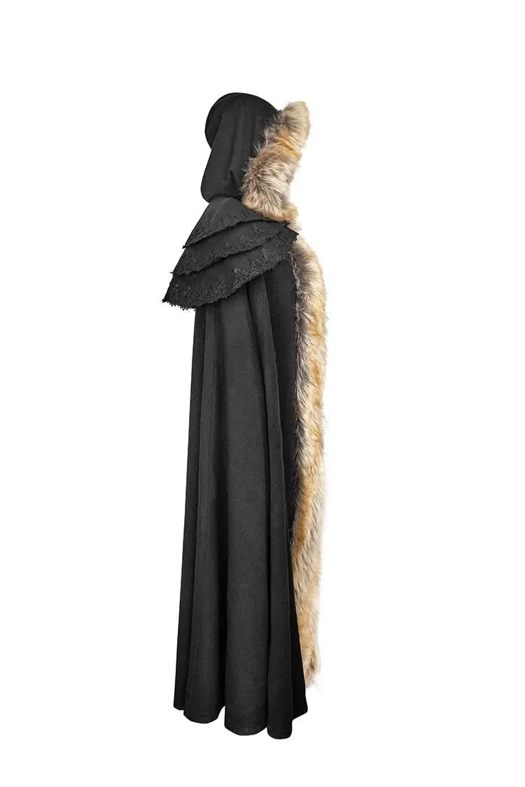 The Revenant Coat - Women - Black