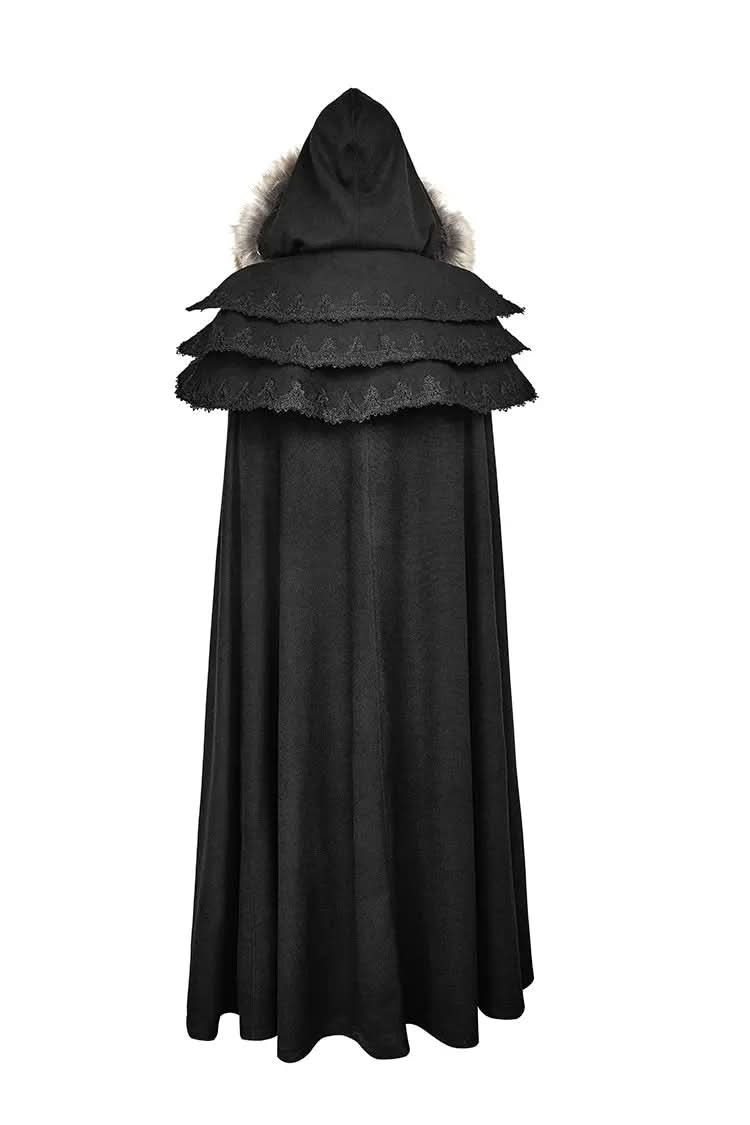 The Revenant Coat - Women - Black