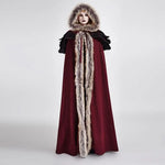 The Revenant Coat - Women - Red - PunkRave