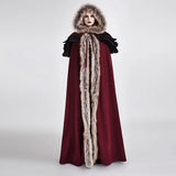 The Revenant Coat - Women - Red - PunkRave