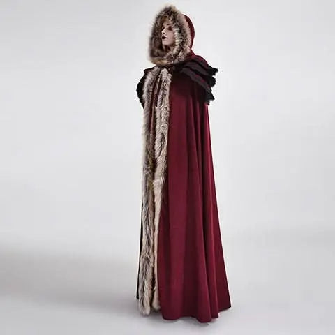 The Revenant Coat - Women - Red