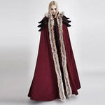 The Revenant Coat - Women - Red