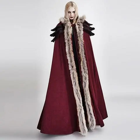 The Revenant Coat - Women - Red