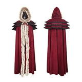 The Revenant Coat - Women - Red