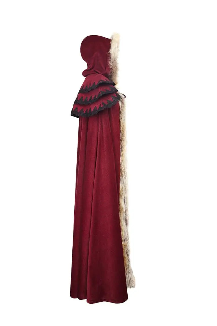 The Revenant Coat - Women - Red