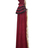The Revenant Coat - Women - Red
