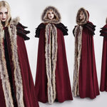 The Revenant Coat - Women - Red