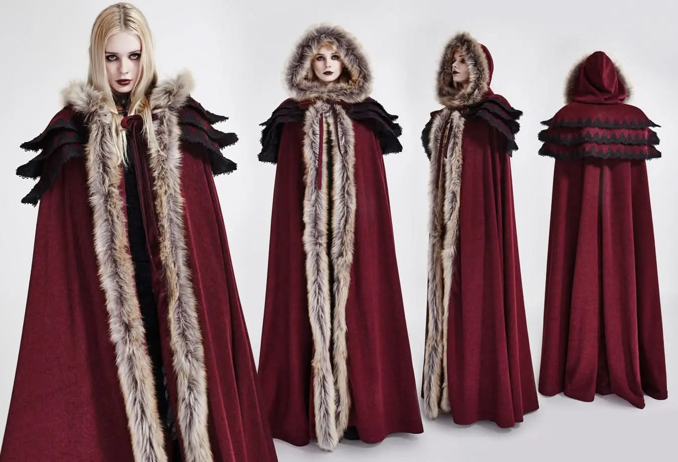 The Revenant Coat - Women - Red