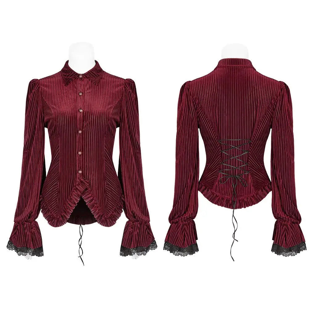 The Ruby Manor Shirt - PunkRave