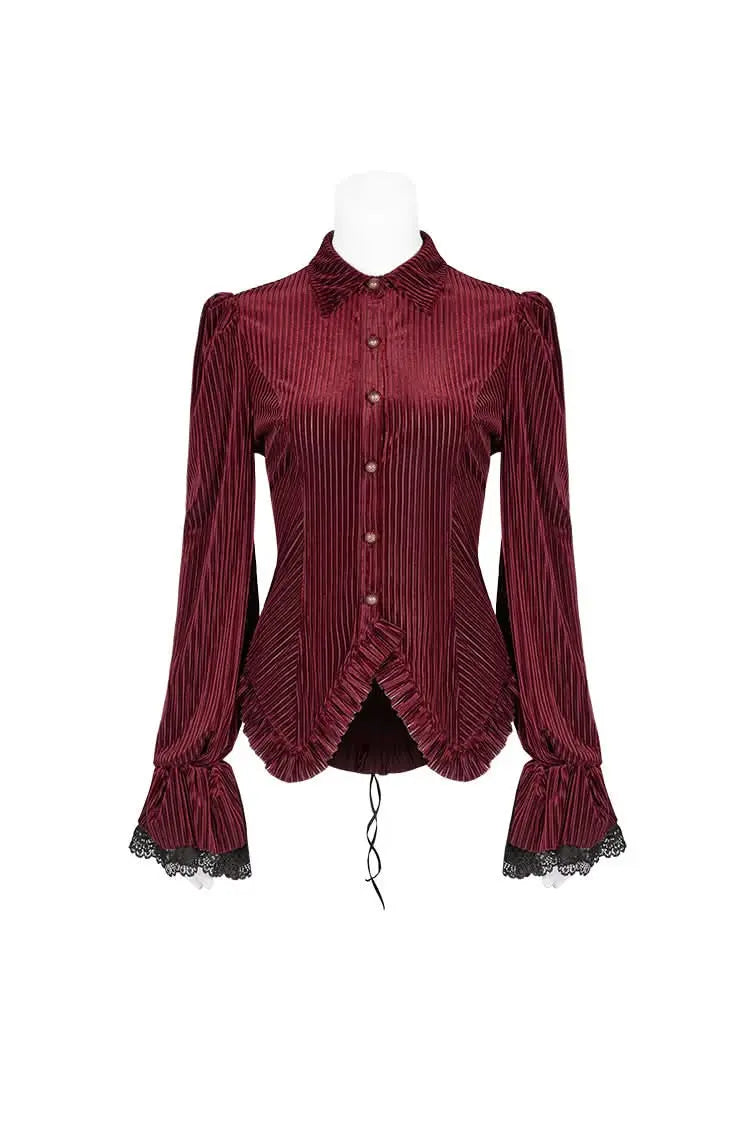 The Ruby Manor Shirt - PunkRave