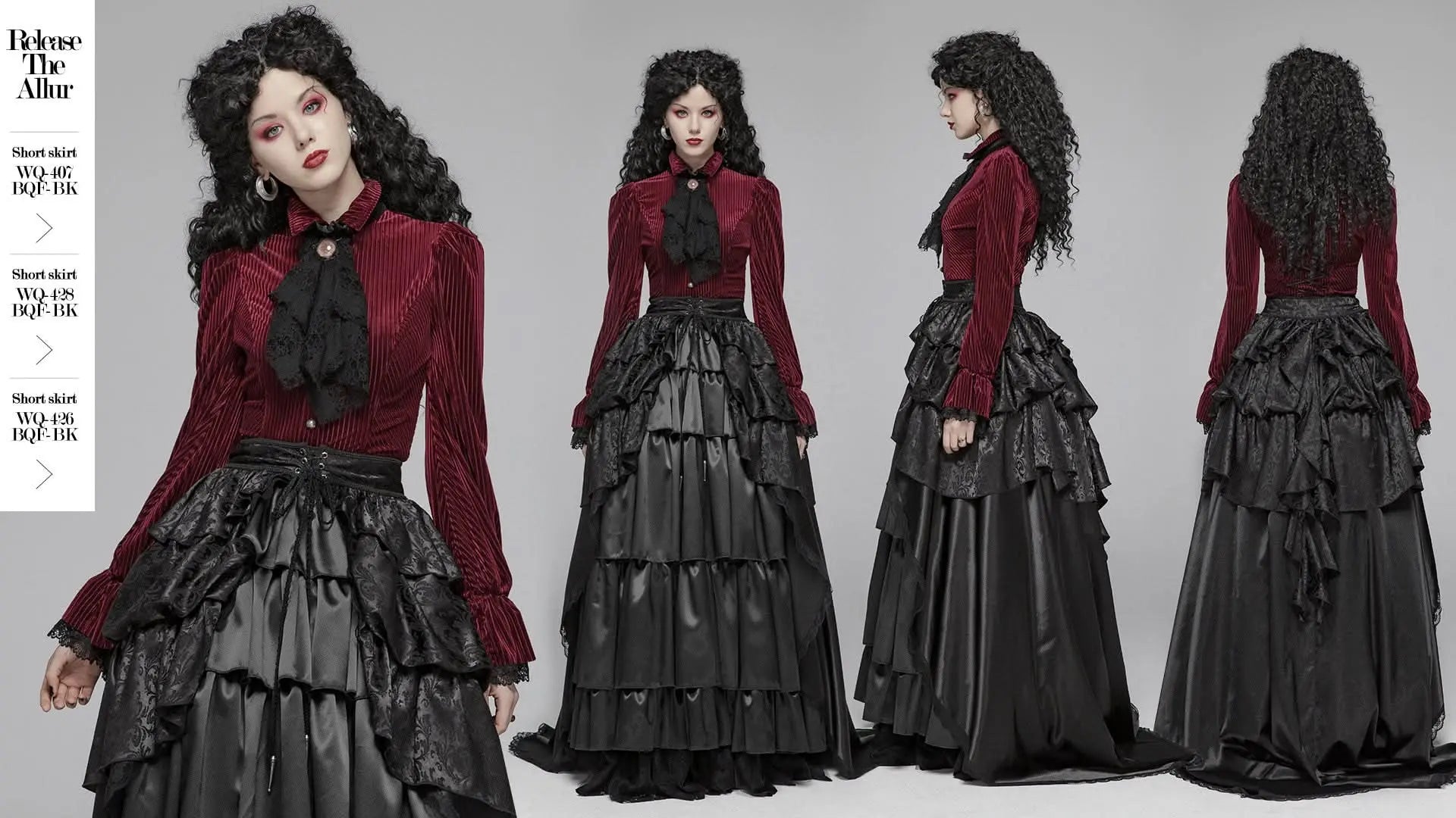 The Ruby Manor Shirt - PunkRave