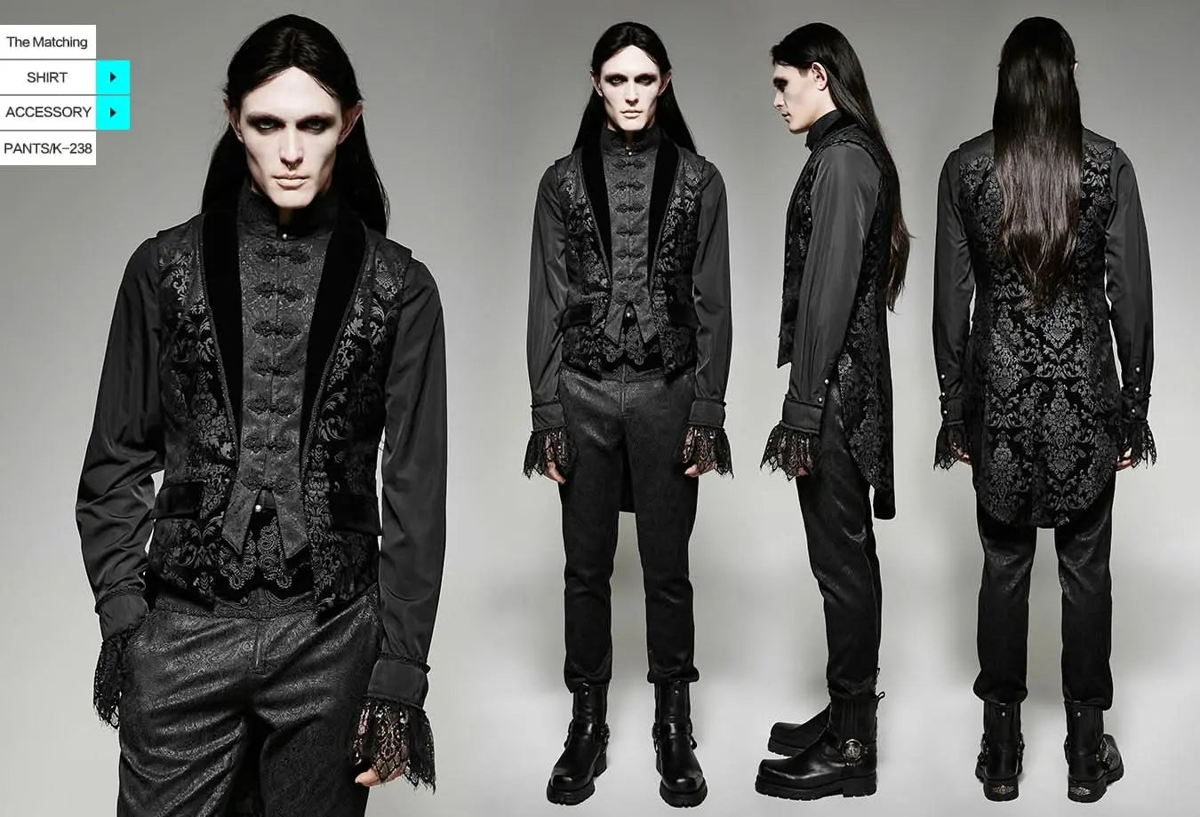 The Vampire Dairy Vest