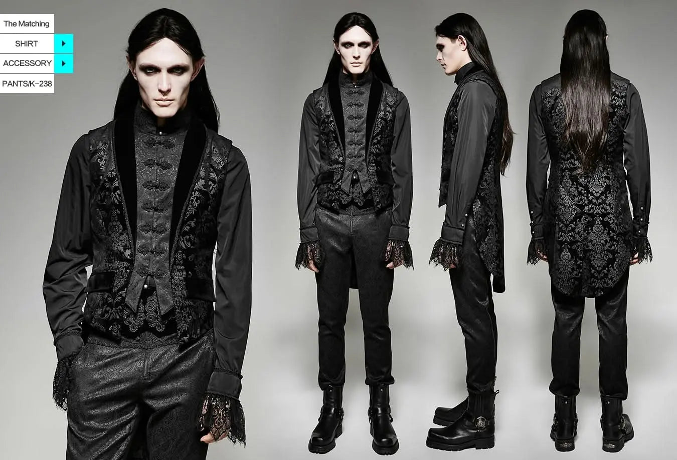 The Vampire Dairy Vest
