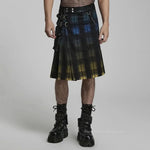 Thrash Tartan Plaid Kilt - PunkRave