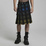 Thrash Tartan Plaid Kilt - PunkRave