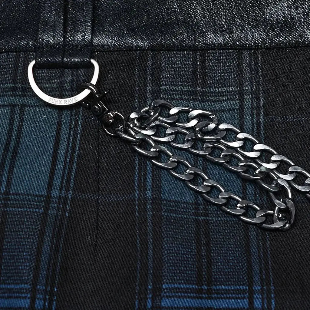 Thrash Tartan Plaid Kilt - PunkRave