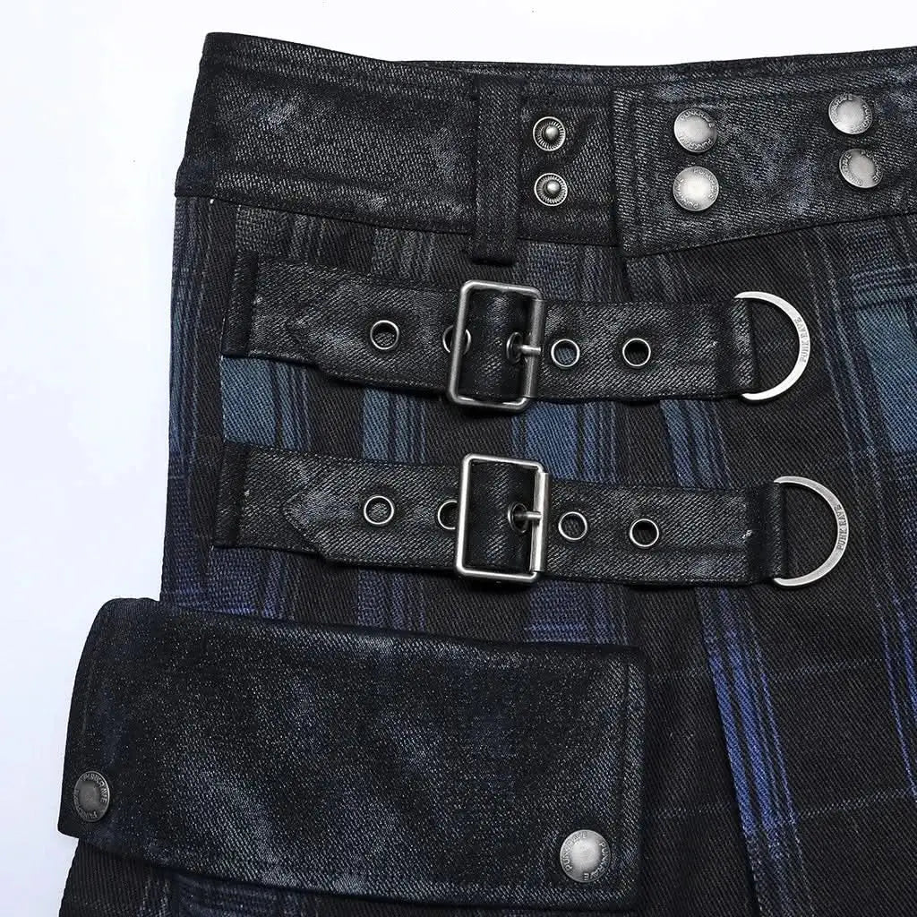 Thrash Tartan Plaid Kilt - PunkRave