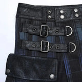 Thrash Tartan Plaid Kilt - PunkRave